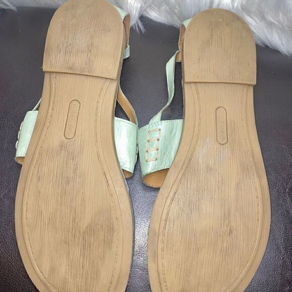 GH Bass Saco Thong Sandals Womens Size 9M - Picture 6 of 9